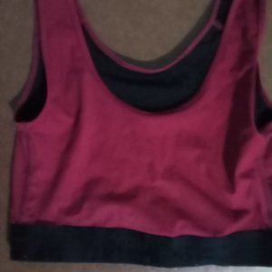 tomboy x compression top -- discontinued color (red)